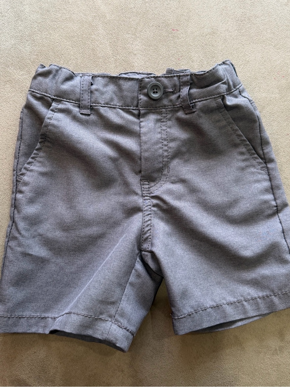 Cat & Jack Gray Kids Chino Shorts